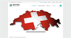 Desktop Screenshot of gestoria.ch