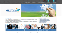 Desktop Screenshot of gestoria.cl